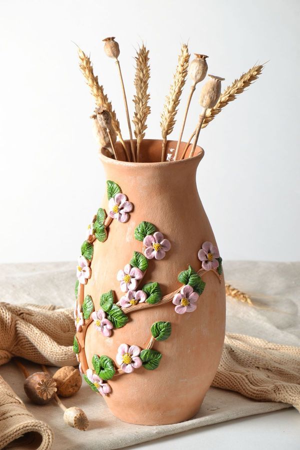 Clay Fancy Pot